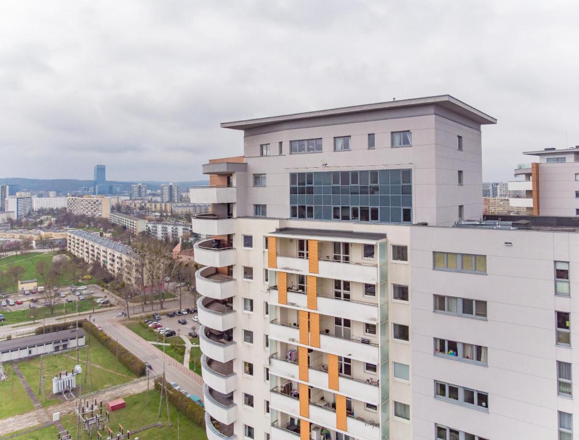 Happy Bay Apartament Gdansk Exterior photo