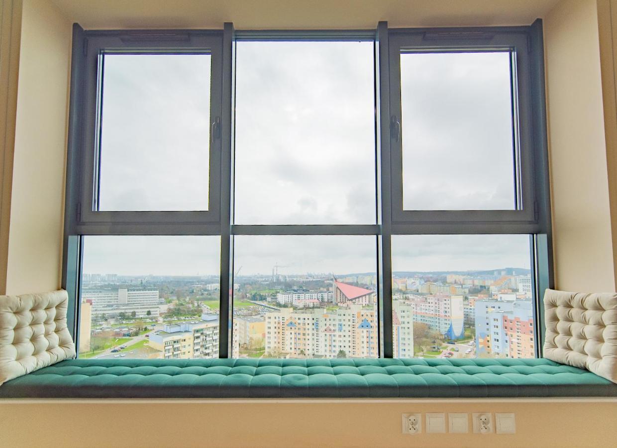 Happy Bay Apartament Gdansk Exterior photo
